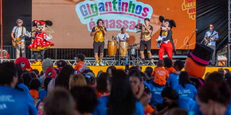 JHC prestigia “Gigantinhos é Massa” e destaca acesso a direitos da infância