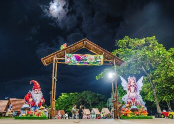 Parque do Centenário se transforma em Vila Encantada para celebrar o Mês das Crianças