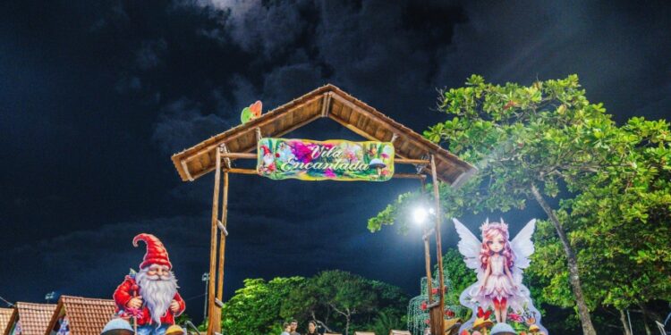 Parque do Centenário se transforma em Vila Encantada para celebrar o Mês das Crianças