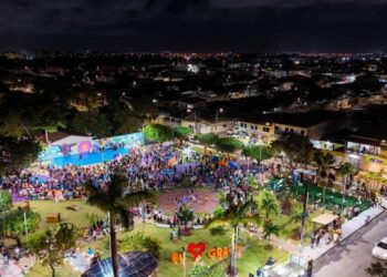 JHC entrega praça no Graciliano Ramos e garante mais espaços de lazer na parte alta de Maceió