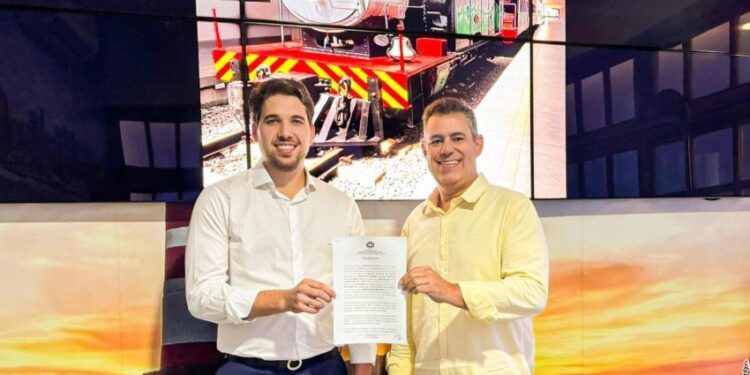 Semtur e CBTU assinam carta de intenção para reativar a histórica Maria Fumaça