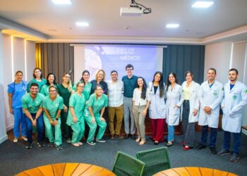 Hospital da Cidade celebra o Dia do Médico com homenagem à dedicação e ao cuidado humanizado