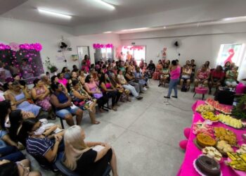Outubro Rosa movimenta UBS Walter Moura Lima na Santa Amélia