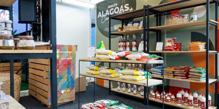 Alagoas + Cooperativa marca presença na Expoagro 2025