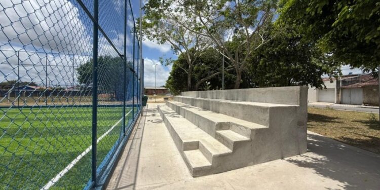 Arena do Conjunto Novo Jardim entra na reta final de obras