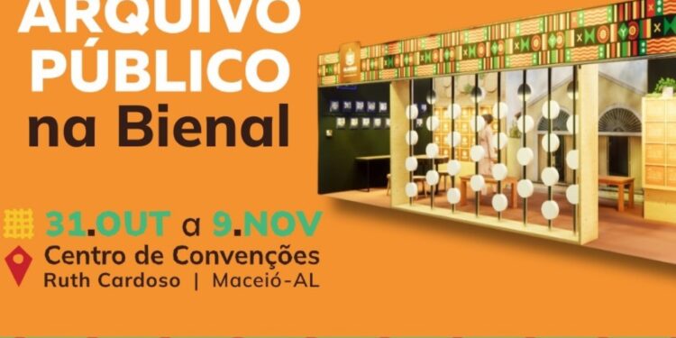 Arquivo Público de Alagoas participa da 11ª Bienal do Livro com estande interativo