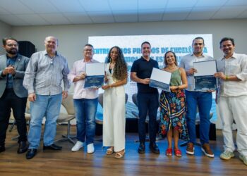 Governador Paulo Dantas entrega premiação a pesquisadores e reforma da sede da Fapeal