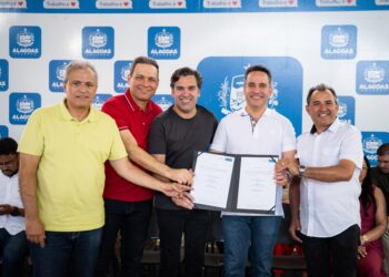 Governo de Alagoas investe em obras de infraestrutura viária em Tanque d’Arca