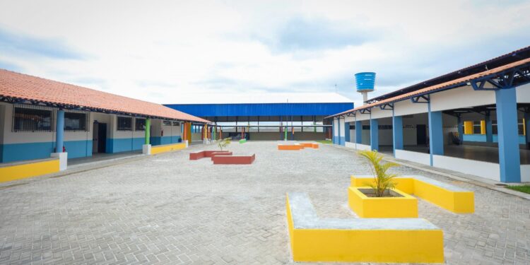 Governo inaugura nesta terça 17ª Escola do Coração no Pilar com investimento de R$ 12,7 milhões