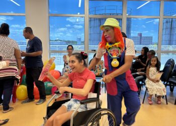 Hemoal promove festa das crianças para pacientes assistidos no Ambulatório de Hematologia