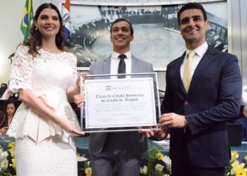 Marina Cândia recebe o título de Cidadã Honorária de Alagoas