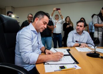 Paulo Dantas assina termo de compromisso para construção de Policlínica em Palmeira dos Índios