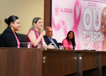 Outubro Rosa: Sesau abre campanha e destaca importância do diagnóstico precoce do câncer de mama