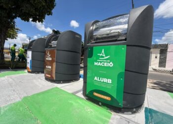 Alurb instala lixeiras subterrâneas no Conjunto Graciliano Ramos