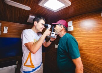 Olhar da Gente leva atendimentos para moradores da comunidade Piabas