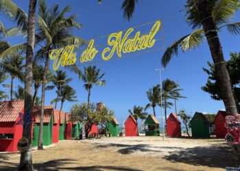 Vila de Natal reúne arte, cultura e gastronomia à beira-mar de Maceió