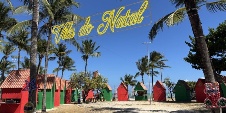 Vila de Natal reúne arte, cultura e gastronomia à beira-mar de Maceió