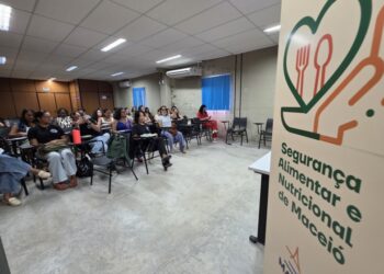 Oficina debate primeiro Plano de Segurança Alimentar e Nutricional de Maceió