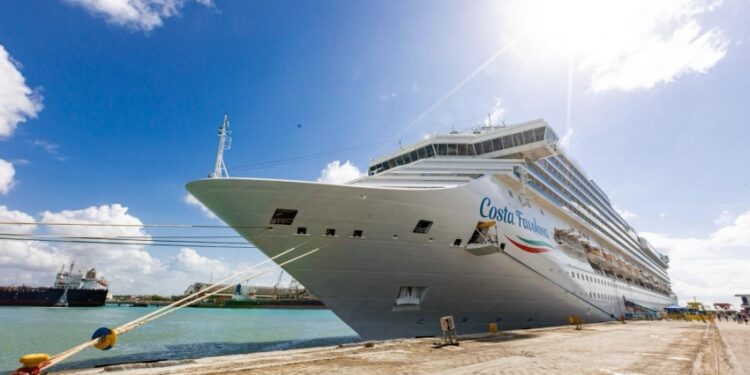 Maceió faz história e recebe maior temporada de cruzeiros com 35 paradas confirmadas