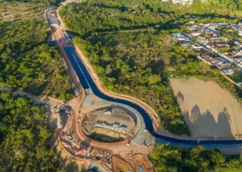 Avanços na infraestrutura da cidade transformam Maceió em um canteiro de obras