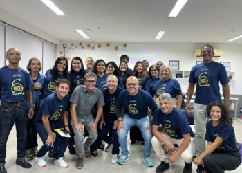 Alunos do Núcleo de Inovação da Semed participam de oficina sobre empreendedorismo