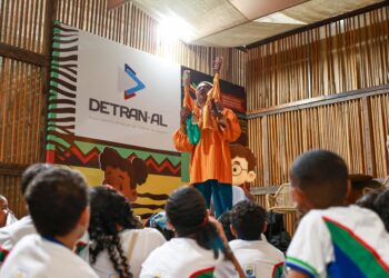 Com minicircuito, contação de histórias e brincadeiras, Detran leva educação para o trânsito à 11ª Bienal do Livro