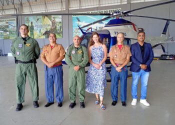 DEA recebe diretora do Fundo Nacional de Segurança Pública para discutir parcerias estratégicas