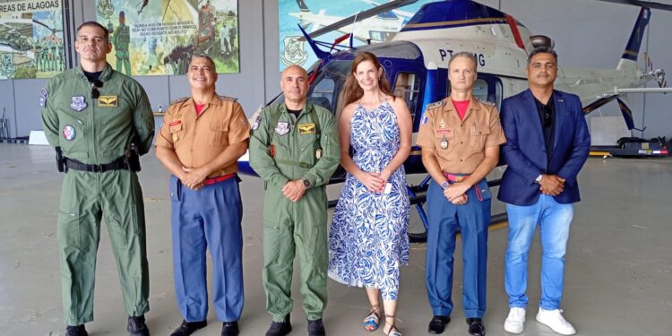 DEA recebe diretora do Fundo Nacional de Segurança Pública para discutir parcerias estratégicas