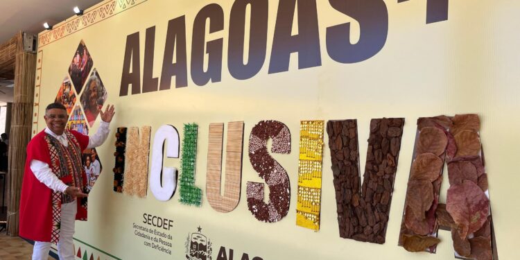 Eraldo Ferraz classifica 11ª Bienal do Livro de Alagoas como a mais inclusiva do Brasil