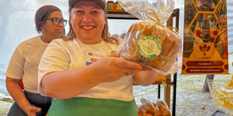 Feira estadual faz viagem gastronômica pela agricultura familiar alagoana