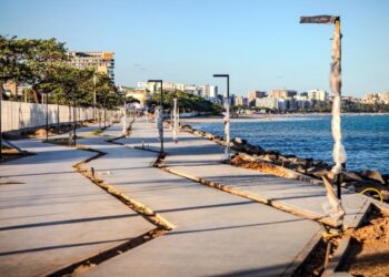 Obras da nova Orla do Porto de Maceió entram na reta final