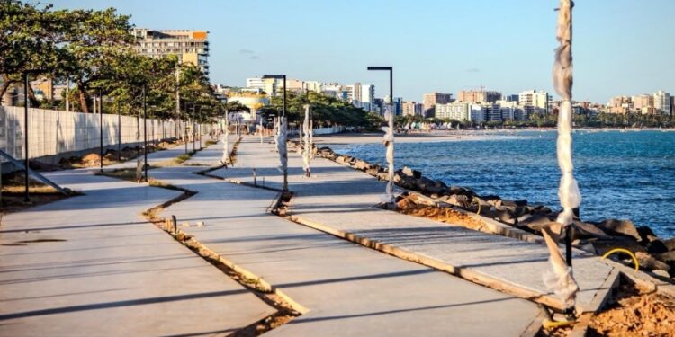Obras da nova Orla do Porto de Maceió entram na reta final