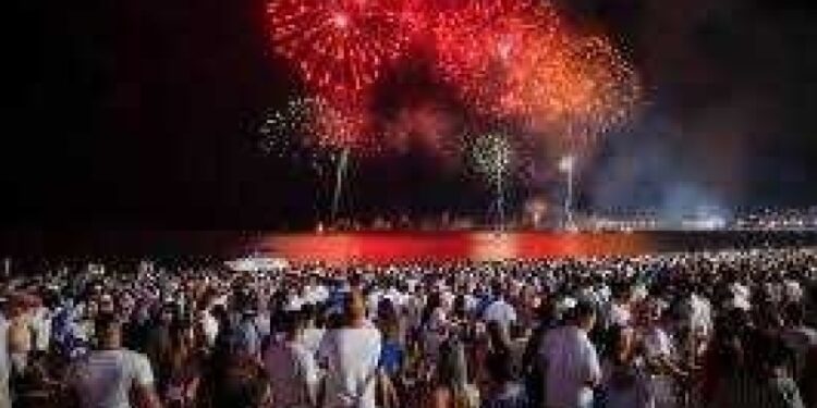 Réveillon Seguro: Semsc orienta sobre venda de fogos de artifício