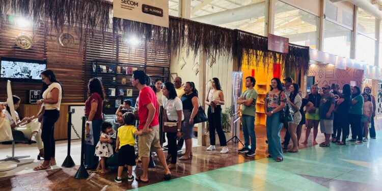 Mais de 1.500 pessoas participam do Quiz da Secom Alagoas na 11ª Bienal Internacional do Livro