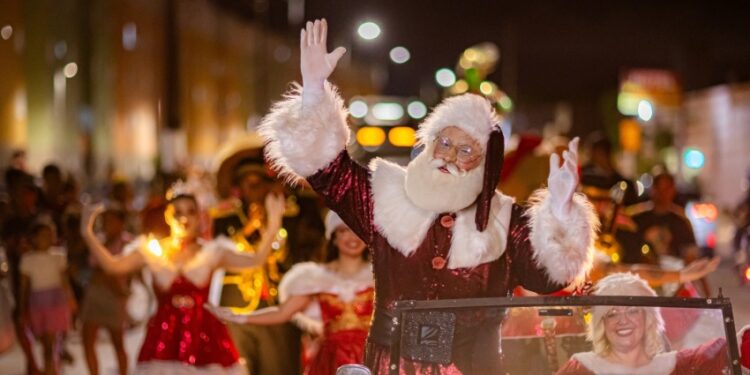 Confira a programação dos desfiles do Natal de Todos Nós