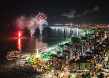 Maceió terá queima de fogos de baixo ruído em cinco pontos da cidade