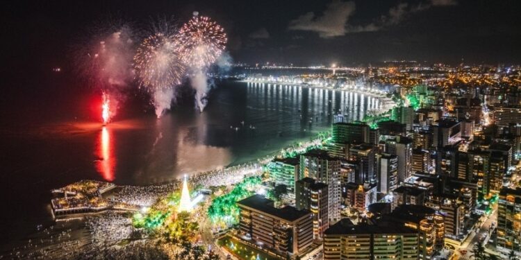Maceió terá queima de fogos de baixo ruído em cinco pontos da cidade