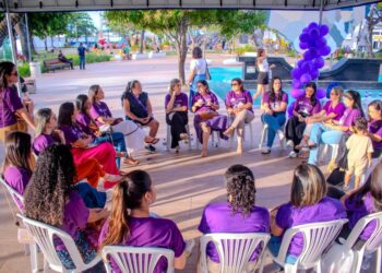 Debate sobre prematuridade é levado ao Parque do Centenário em ação do Hospital da Cidade