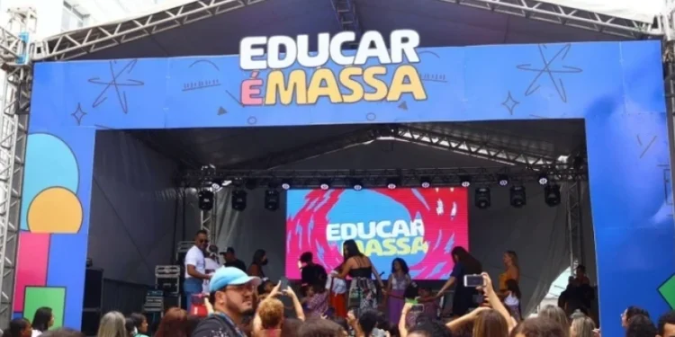 Jaraguá recebe nesta sexta-feira(19) o evento Educar é Massa, promovido pela Prefeitura