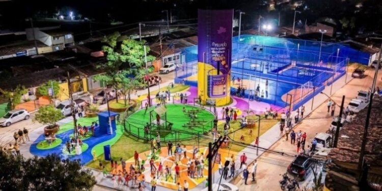 Com diversas frentes de obra, Brota na Grota se consolida como um dos maiores programas de infraestrutura e inclusão social de Maceió