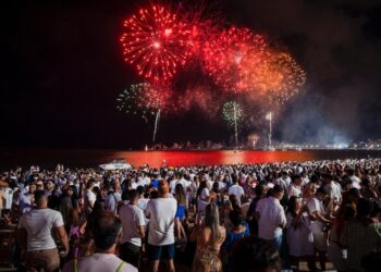 Maceió terá queima de fogos de baixo ruído em cinco pontos da cidade