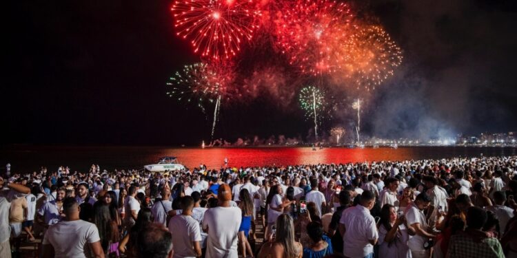 Maceió terá queima de fogos de baixo ruído em cinco pontos da cidade