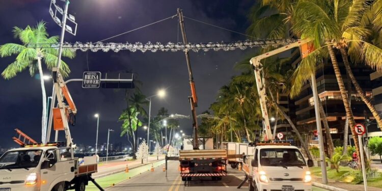Prefeitura de Maceió entra na reta final da montagem do Natal de Todos Nós