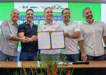 Governador Paulo Dantas e ministro Renan Filho autorizam início da duplicação da BR-104 em Alagoas