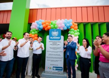 Governador Paulo Dantas inaugura em Batalha a 81ª creche Cria