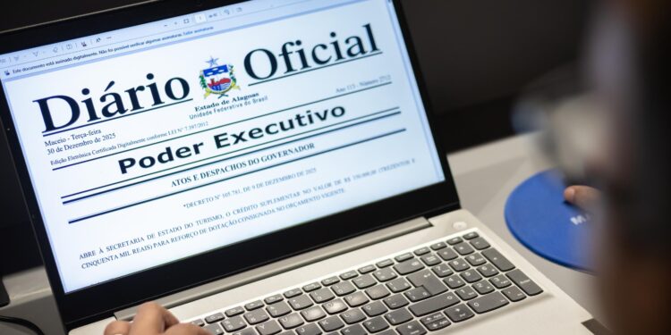Governo de Alagoas publica decreto com feriados e pontos facultativos para 2026