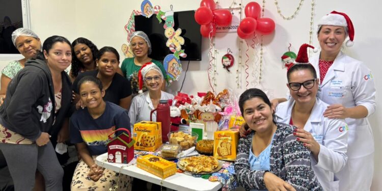 Hospital da Criança de Alagoas promove programação especial de Natal para pacientes e familiares