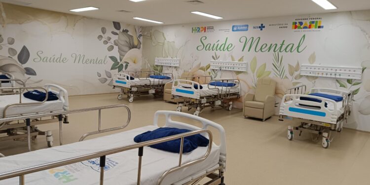 Hospital Regional de Palmeira dos Índios amplia rede de assistência com novos leitos de saúde mental