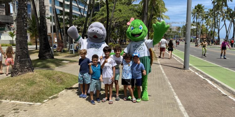 IMA de Alagoas lança mais uma temporada do projeto Nossa Praia