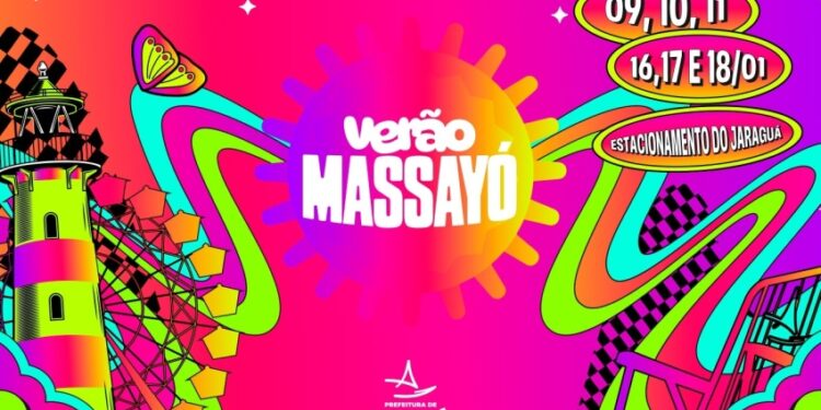 Confira a programação atualizada do Verão Massayó